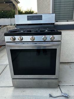 Samsung Gas Range