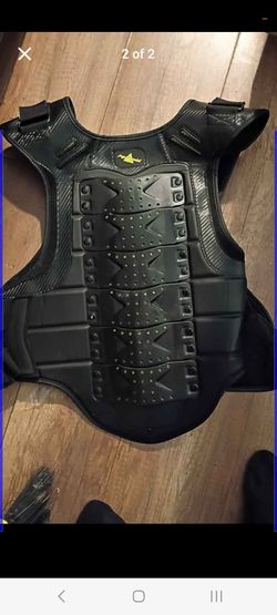 Motocross vest black pyramid