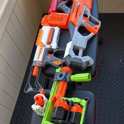 Nerf Guns 
