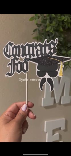 Graduation Party Topper