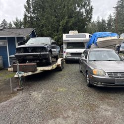 S10 Chev 4#4 No Transmission In It And No starter