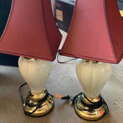 Side Table Lamps 