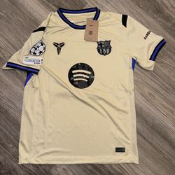 Barca Mamba Jersey