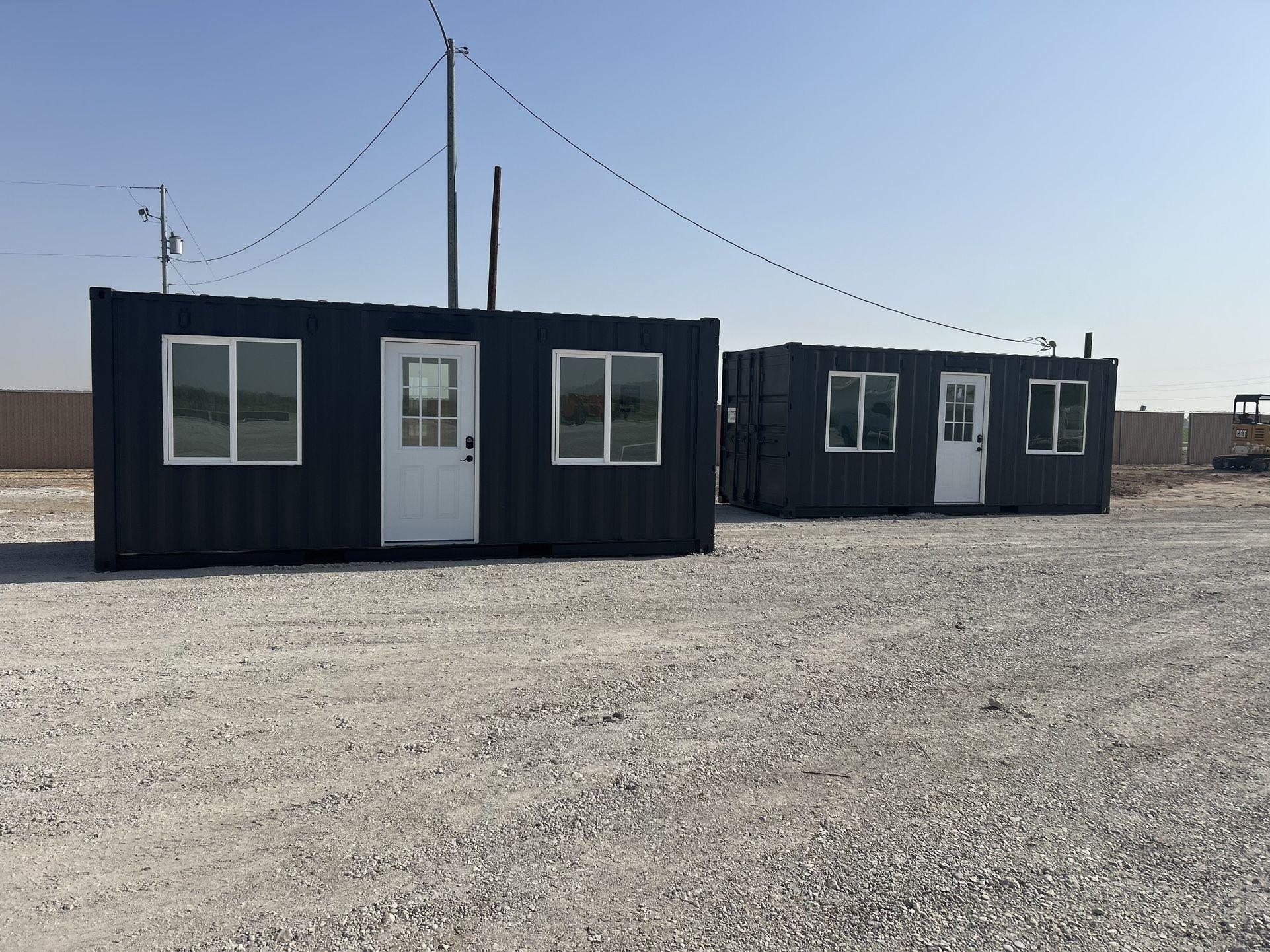 Conex Offices 20β Made To Order