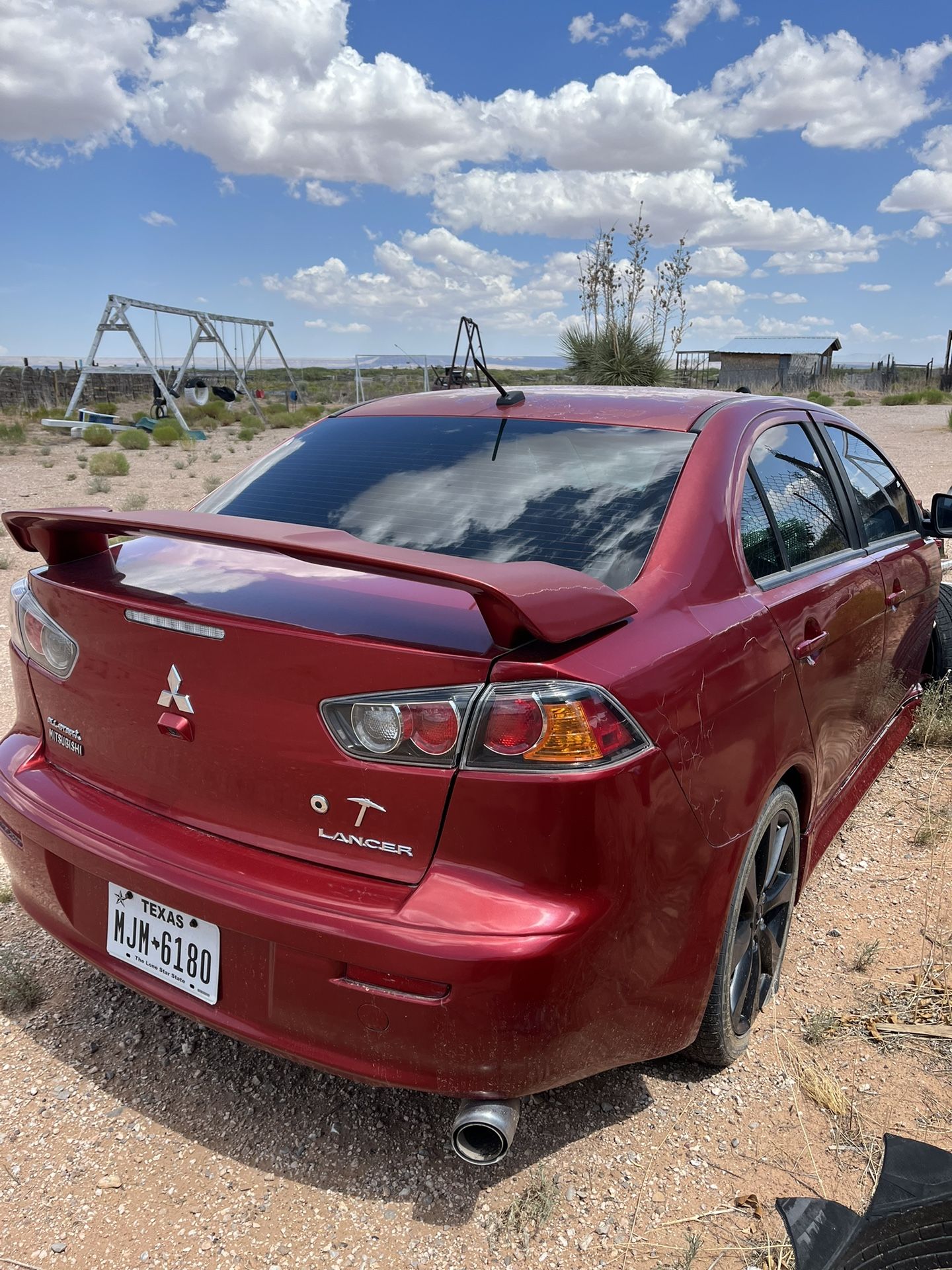 Parting Out 2015 Mits Lancer