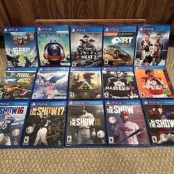 PS4 games