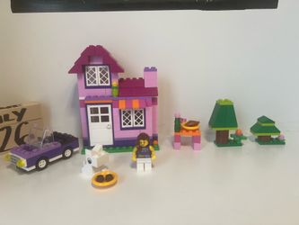 4625 LEGO Pink Brick Box
