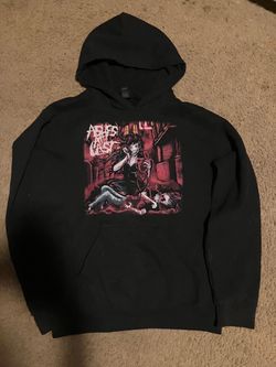 Ashes and Lust Band Graphic Hoodie