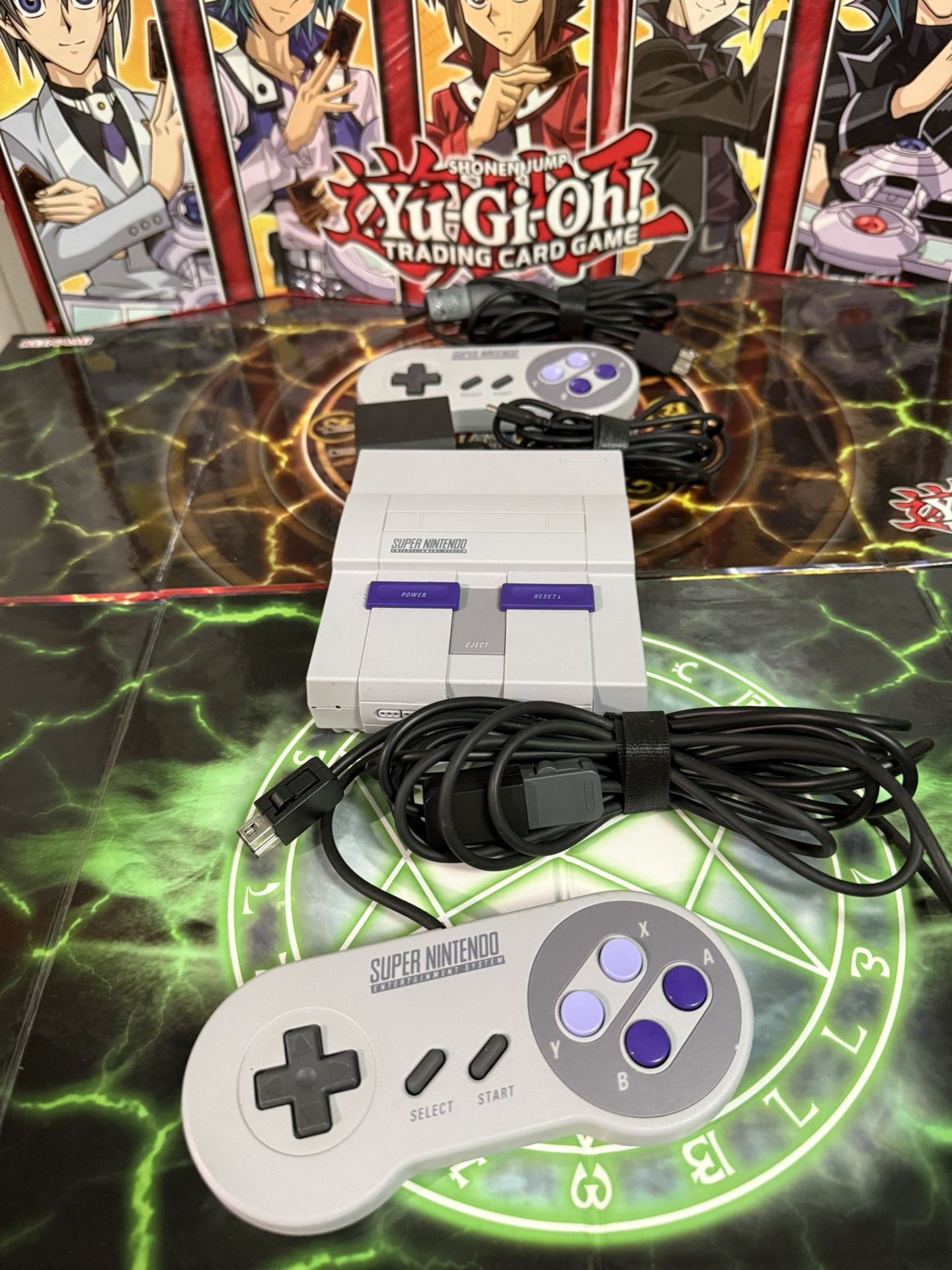 Super Nintendo Mini (no Box Comes With Extension Cable For Controllers )