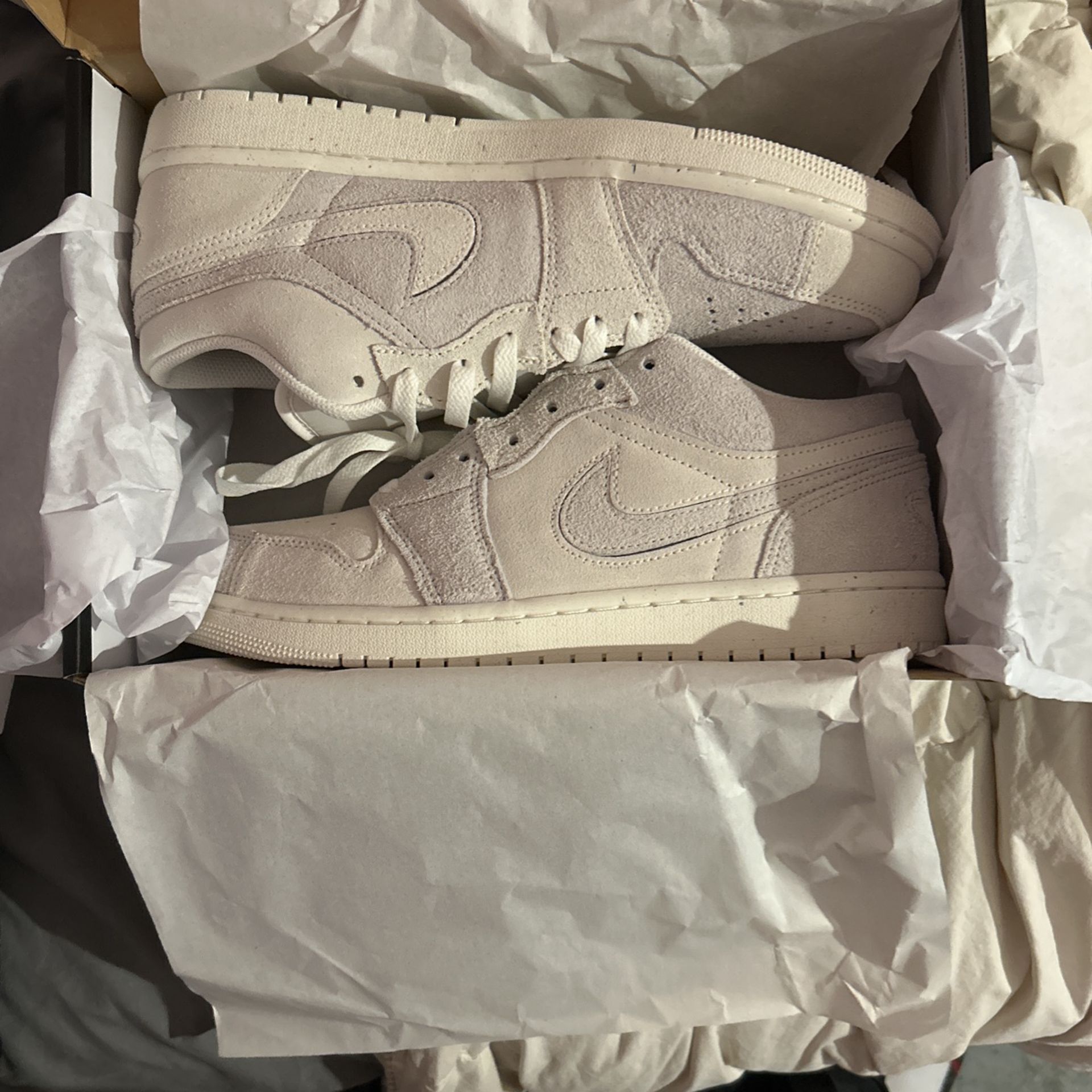 Jordan 1 Lows Brand New