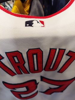 Mike trout hot sale cool base jersey
