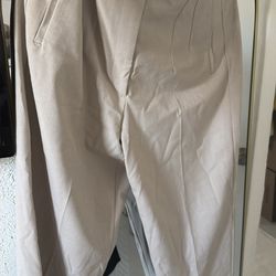 New Zara pants size X-Large