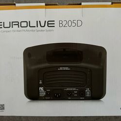 Behringer Eurolive Powered Monitor Speaker