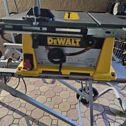 Dewalt Table Saw
