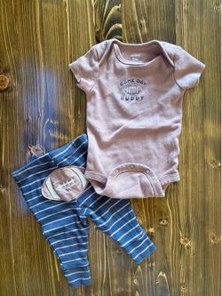 Baby Boy Football Outfit