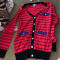  $5 Women’s cardigan size small