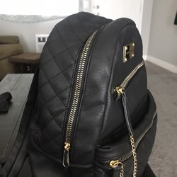 Adrienne Vittadini Black backpack 