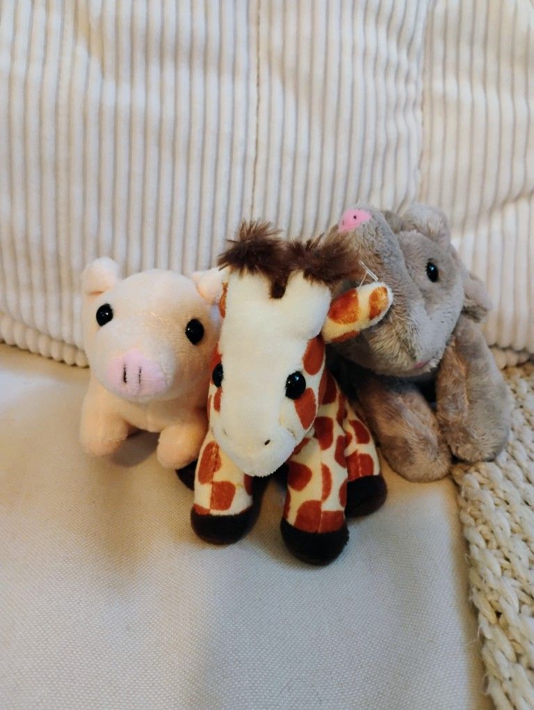 Animal Plushies