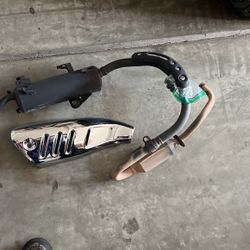 2020 Honda Monkey 125 Exhaust Muffler
