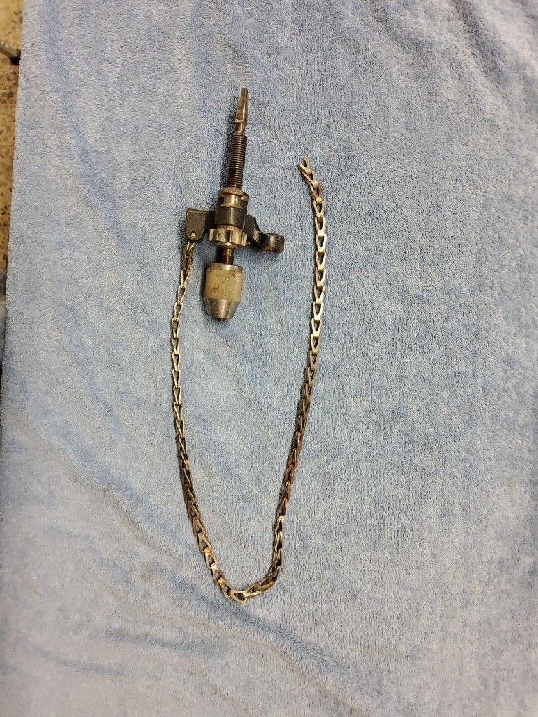 Goodell-Pratt Co. Automatic Feed Chain Drive For Use With A Hand Brace