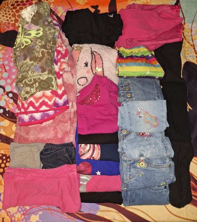 Girls 4T Winter Lot