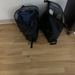 Universal Saddle Bags For Motorcycles 