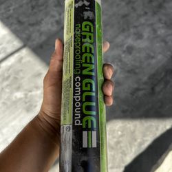Green Glue Sound Proofing 
