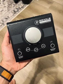 Mackie Big Knob Passive Monitor Controller