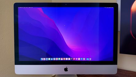 Apple iMac 27” 5K Retina Display w/ Magic Keyboard & Trackpad - 1TB