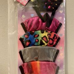 Face Mask For Girls 5 Pack