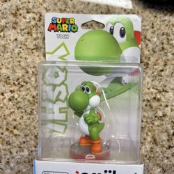 Amiibo Nintendo Yoshi New Sealed