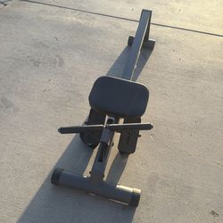V-Fit Inclined Rower