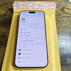 iPhone 17 pro max 256gb Unlocked