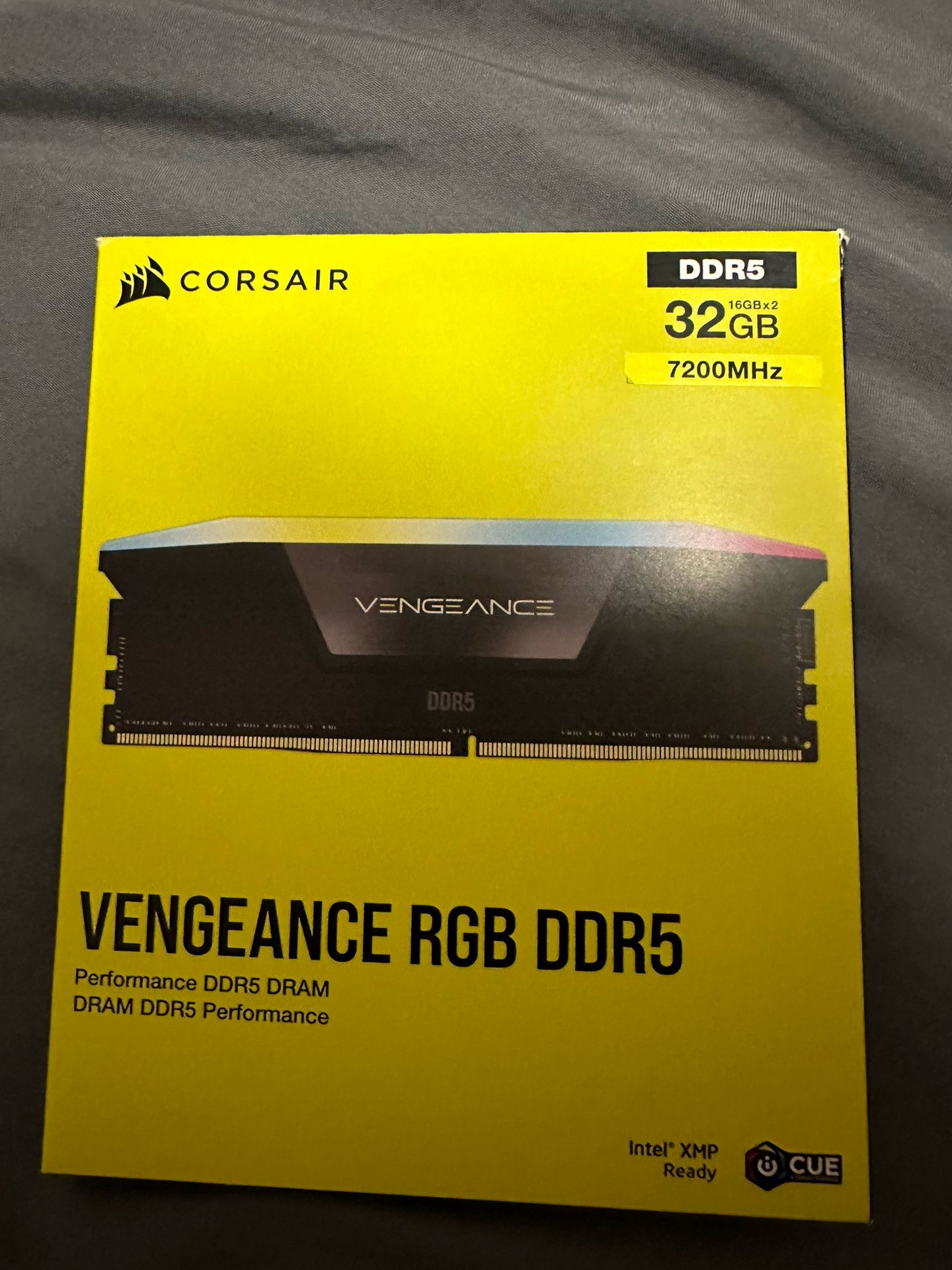 Corsair Vengeance DDR5 Ram 