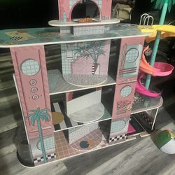 LOL DOLL HOUSE 