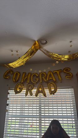 Graduation balloons