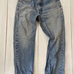 Levi’s 505 regular fit straight leg jeans W34 L30