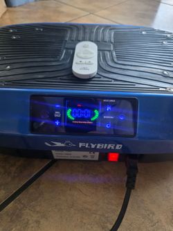 Vibration platform machine