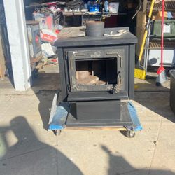 Warnock Hersey Wood Burning Stove 