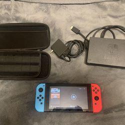Nintendo Switch (red-blue)