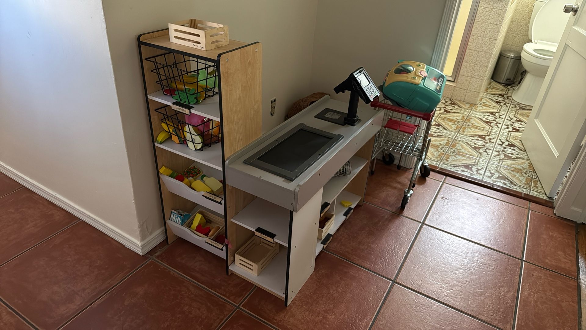 Toy Store Checkout Stand