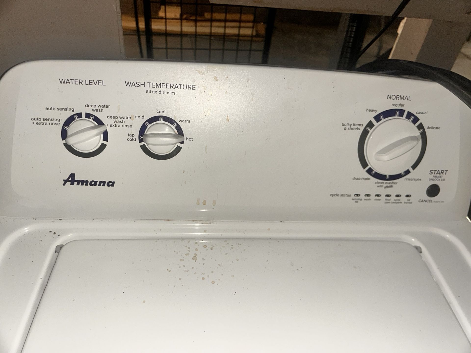 Amana Washer