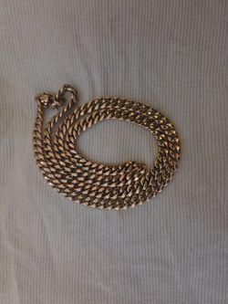 Gold Miami Cuban Link Chain 10k