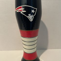 PATRIOTS GLASS TUMBLER & TRUCK