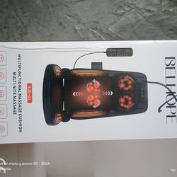 Multifuncional massage cushion