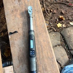 3/8” Digital Snap On Torque Wrench 
