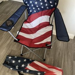 USA Camping Chair