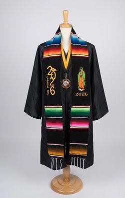 Virgencita Graduation Stole Unisex