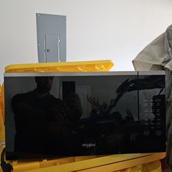Whirlpool microwave
