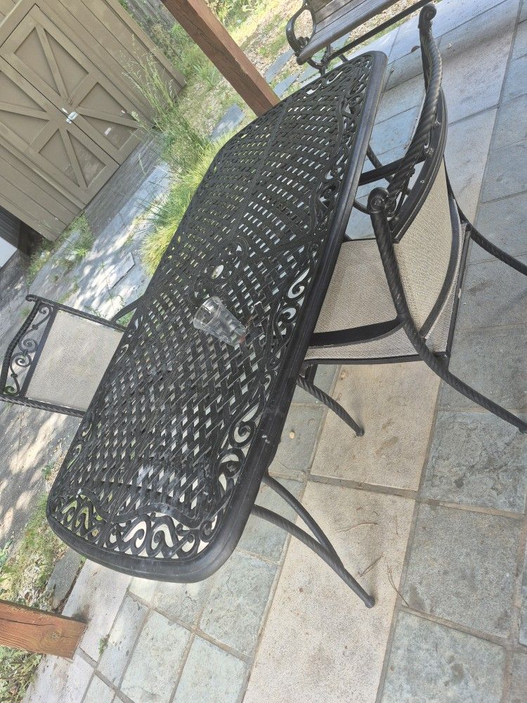 Table And Chairs